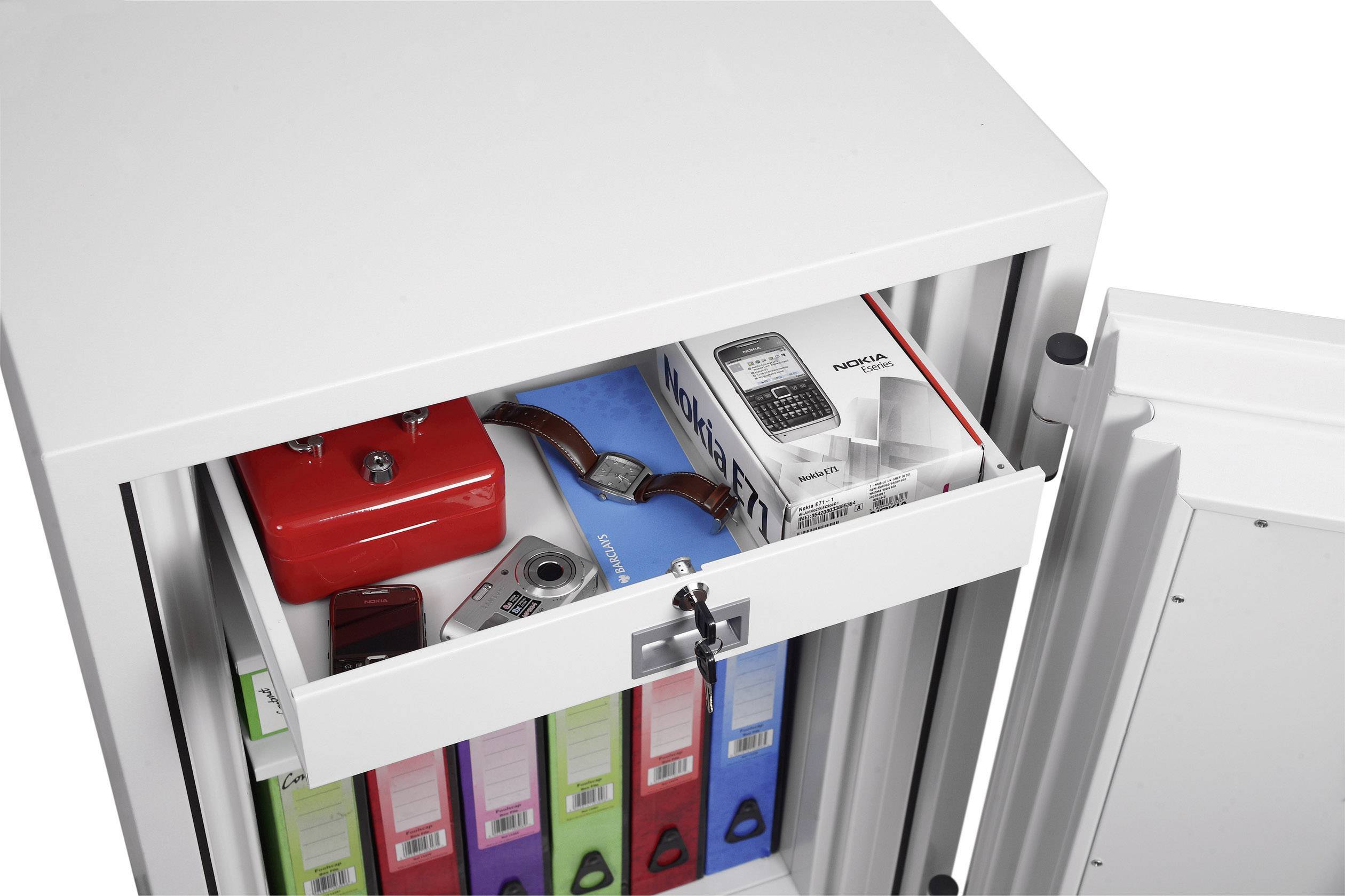 Phoenix SS1622E Fire Fox Feuerschutztresor Zahlenschloss