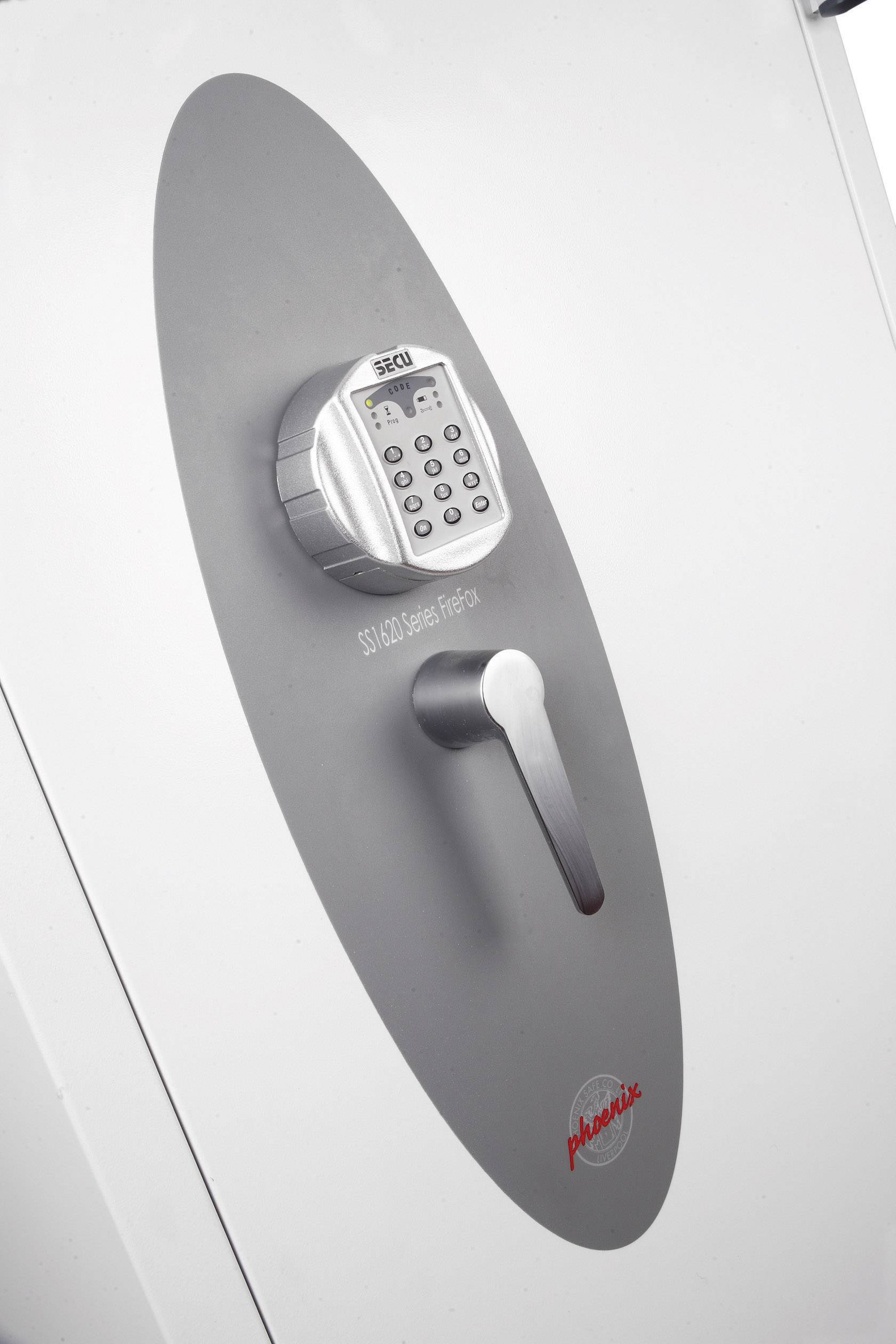 Phoenix SS1622E Fire Fox Feuerschutztresor Zahlenschloss