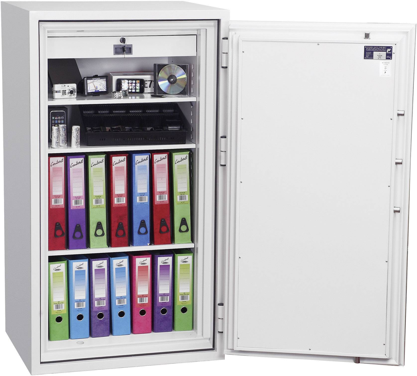 Phoenix SS1623E Fire Fox Feuerschutztresor Zahlenschloss