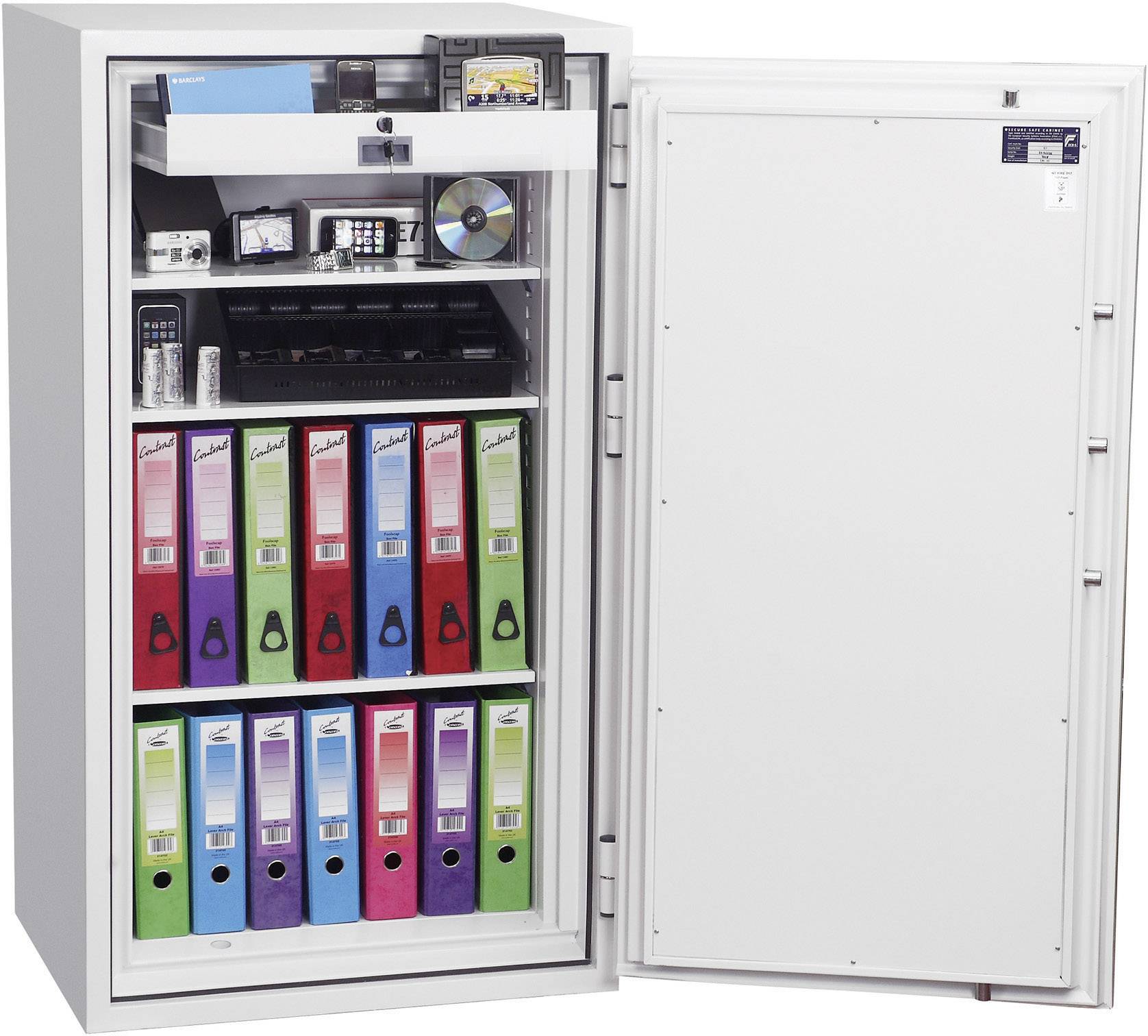 Phoenix SS1623E Fire Fox Feuerschutztresor Zahlenschloss