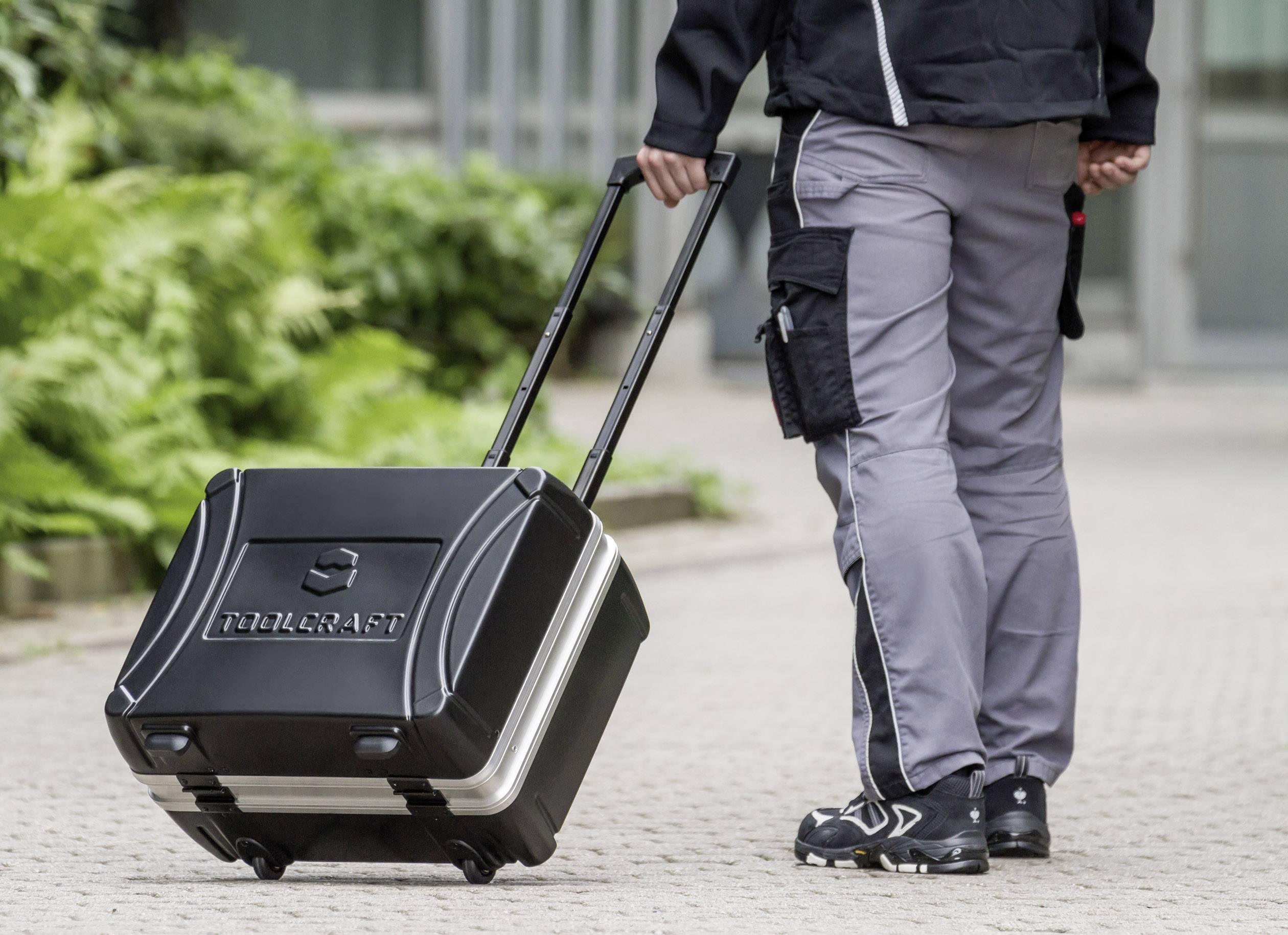 TOOLCRAFT 405401 Universal Werkzeugkoffer unbestückt (L x B x H) 505 x 440 x 280mm