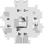 Barthelme HighPower-LED RGB, Neutralweiß 14lm, 46lm, 80lm, 87lm 130° 2.25 V, 3.3 V, 3.1 V, 3.1V 350mA 61002026
