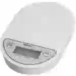 Maul MAULoval Briefwaage Wägebereich (max.) 2kg Ablesbarkeit 1g batteriebetrieben Weiß Maul MAULoval Briefwaage Wägebereich (max.) 2kg Ablesbarkeit 1g batteriebetrieben Weiß