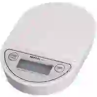 Maul MAULoval Briefwaage Wägebereich (max.) 2kg Ablesbarkeit 1g batteriebetrieben Weiß Maul MAULoval Briefwaage Wägebereich (max.) 2kg Ablesbarkeit 1g batteriebetrieben Weiß