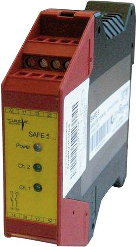 SAFE 5.1 Betriebsspannung: 24 V/DC, 24 V/AC 2 Schließer 1St.
