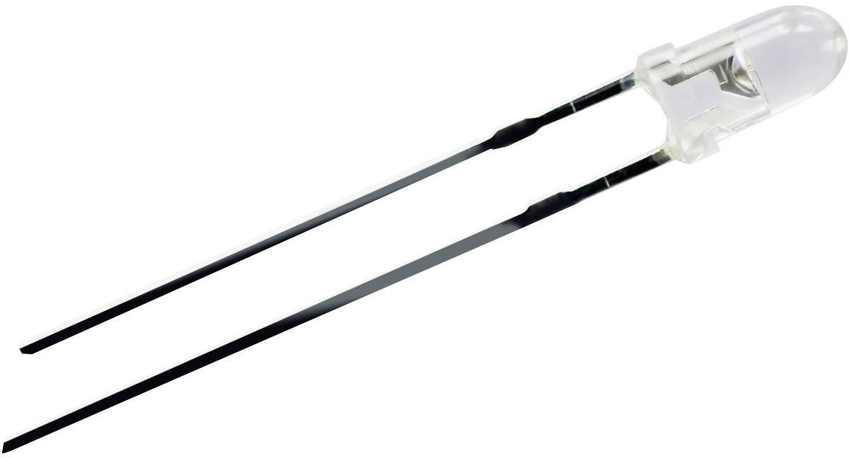 Nichia NSPA310S LED bedrahtet Amber Rund 3mm 6700 mcd 30° 20mA 3.1V