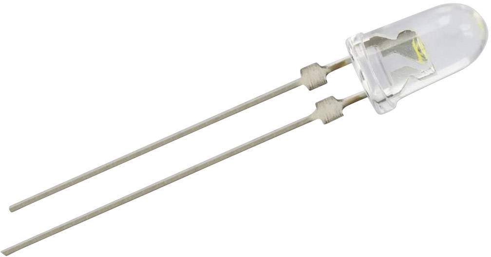 Nichia NSPA510BS LED bedrahtet Amber Rund 5 mm 7800 mcd 30 ° 20 mA 3.1 V