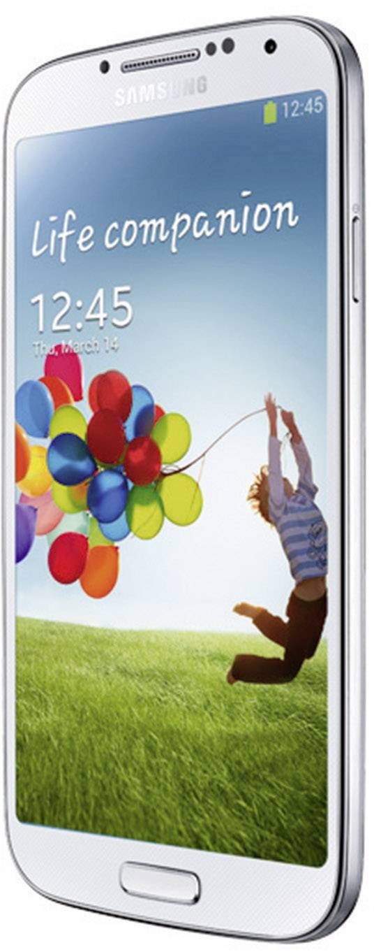 Samsung Galaxy S4 LTE Smartphone 32 GB 12.7 cm (5 Zoll) Weiß Android™ 4.2