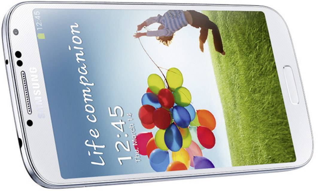 Samsung Galaxy S4 LTE Smartphone 32 GB 12.7 cm (5 Zoll) Weiß Android™ 4.2