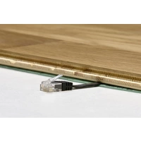 Goobay 95151 RJ45 Netzwerkkabel, Patchkabel CAT 6 U/UTP 1.00 m Weiß hochflexibel, flach 1 St. Goobay 95151 RJ45 Netzwerkkabel, Patchkabel CAT 6 U/UTP 1.00 m Weiß hochflexibel, flach 1 St.
