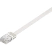 Goobay 95151 RJ45 Netzwerkkabel, Patchkabel CAT 6 U/UTP 1.00 m Weiß hochflexibel, flach 1 St. Goobay 95151 RJ45 Netzwerkkabel, Patchkabel CAT 6 U/UTP 1.00 m Weiß hochflexibel, flach 1 St.