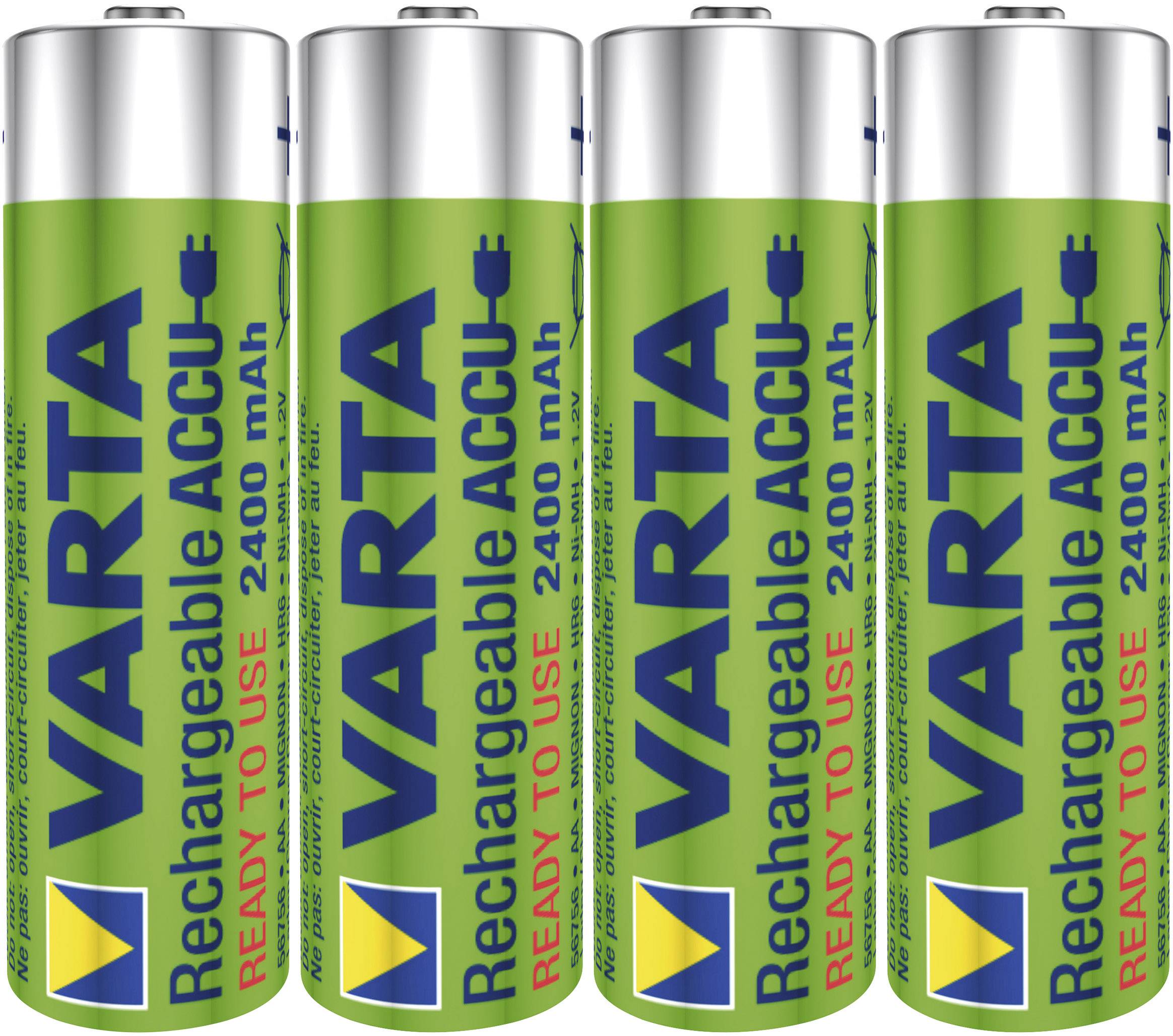 Varta HR06 Mignon (AA)-Akku NiMH 2400 mAh 1.2 V 4 St.