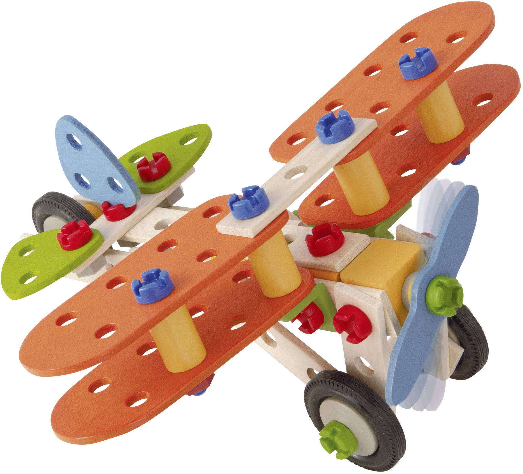 Heros Bauteilset Constructor Anzahl Teile: 85 Anzahl Modelle: 4 Altersklasse: ab 4 Jahre