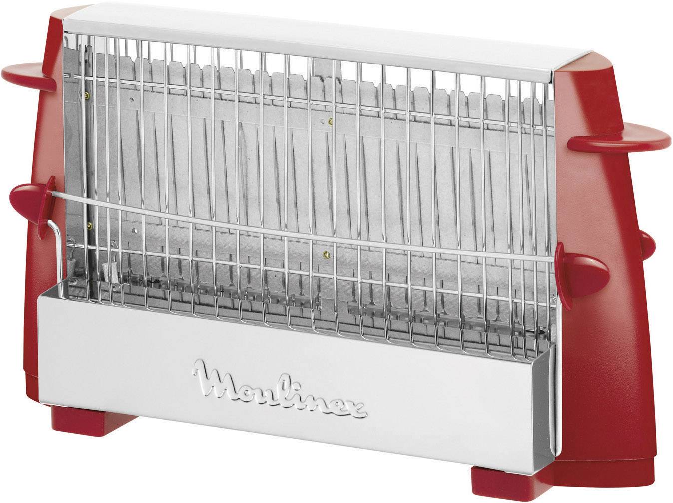Moulinex A15452 Metall, Rot