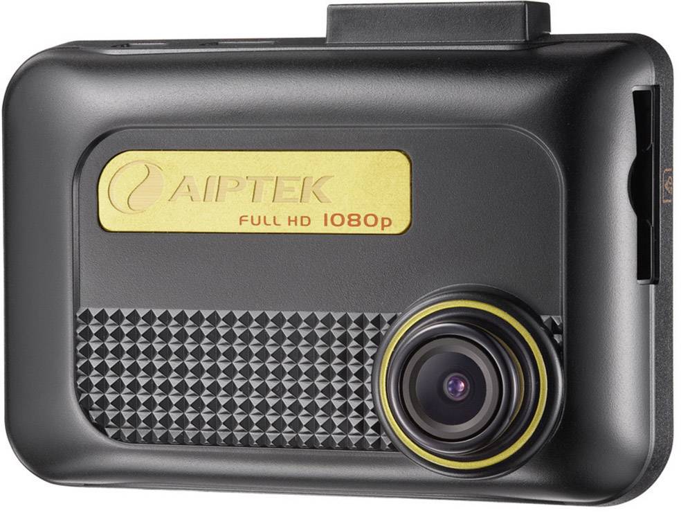 Aiptek CarCamcorder X3 Dashcam Blickwinkel horizontal max.=120 ° 12 V, 24 V Display, Mikrofon