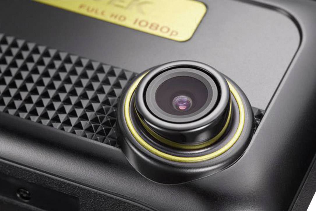 Aiptek CarCamcorder X3 Dashcam Blickwinkel horizontal max.=120 ° 12 V, 24 V Display, Mikrofon