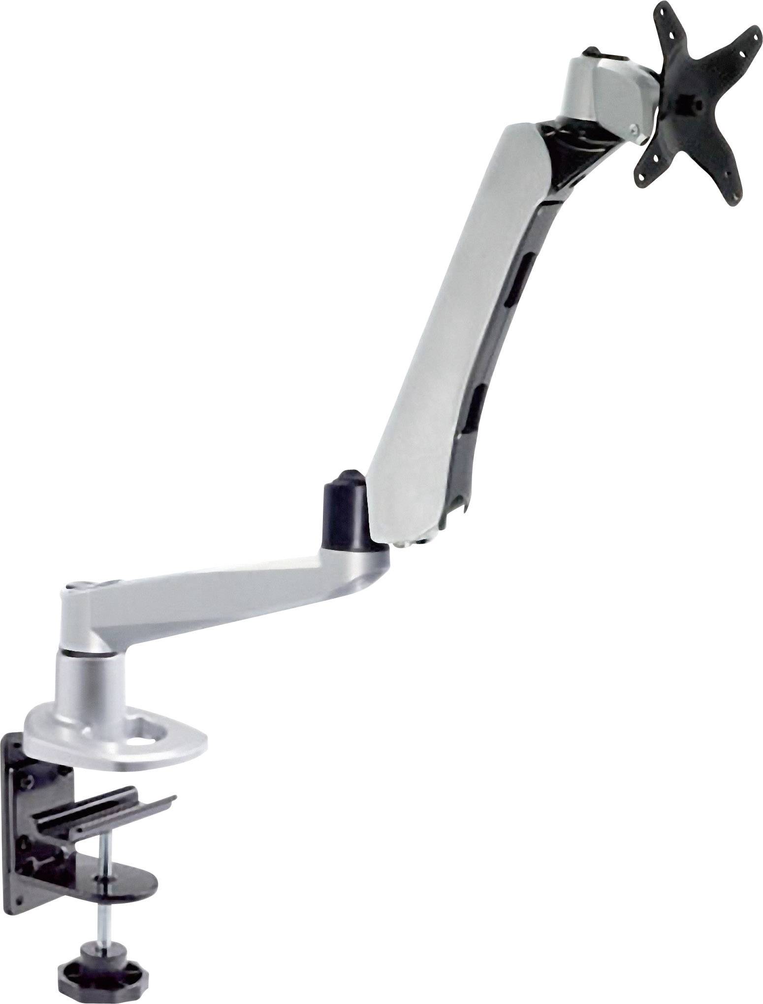 SpeaKa Professional SP-1624780 SuperFlex 1fach Monitor-Tischhalterung 25,4 cm (10") - 76,2 cm (30")