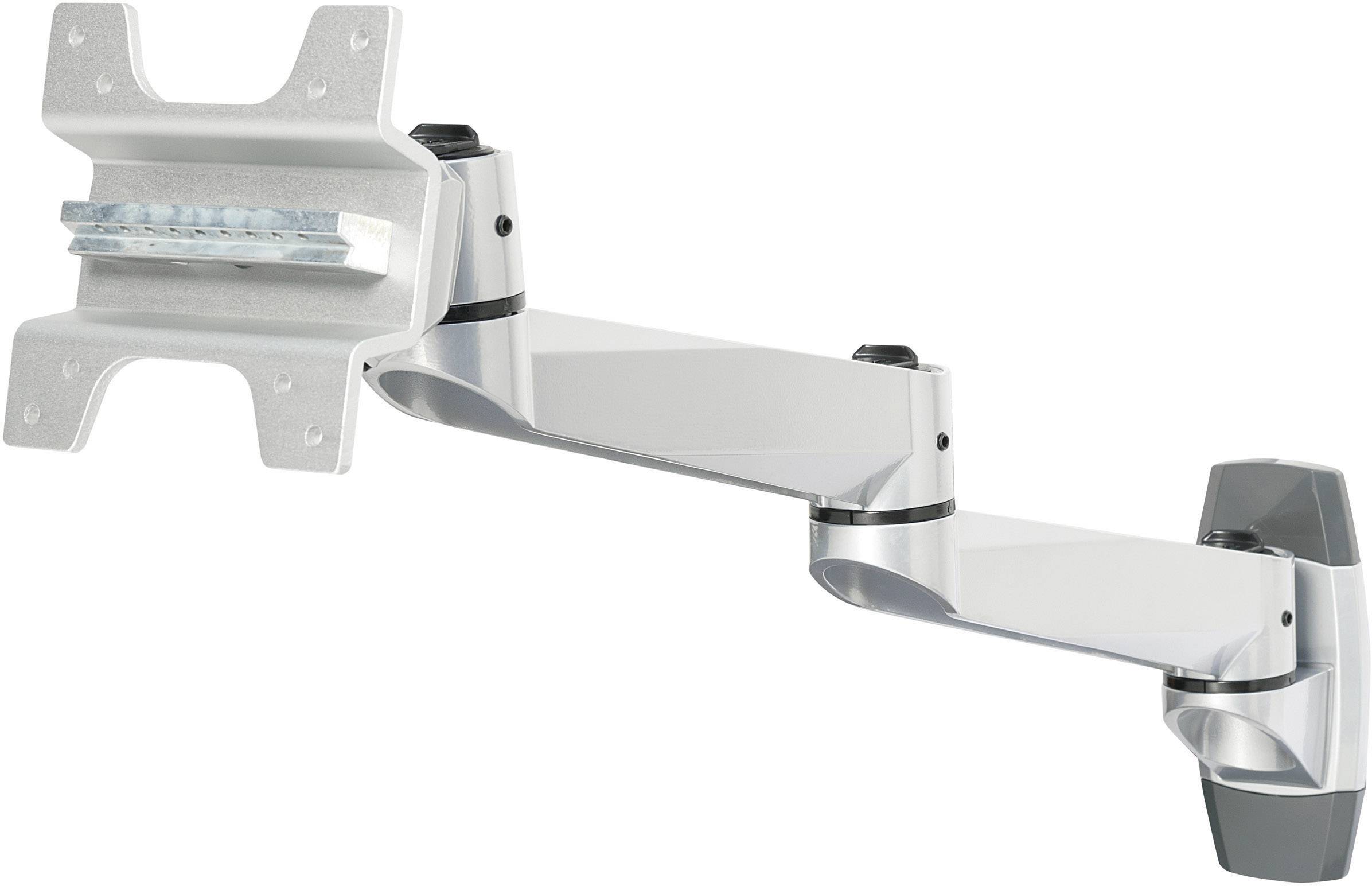 SpeaKa Professional SP-1624900 SuperSwivel for Apple 1fach Monitor-Wandhalterung 25,4cm (10") - 76,2cm (30") Neigbar, Schwenkbar