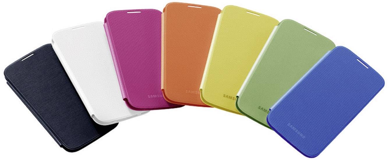 Samsung Flip Cover Flip Cover Samsung Samsung Galaxy S4 Weiß EF-FI950BWEGWW