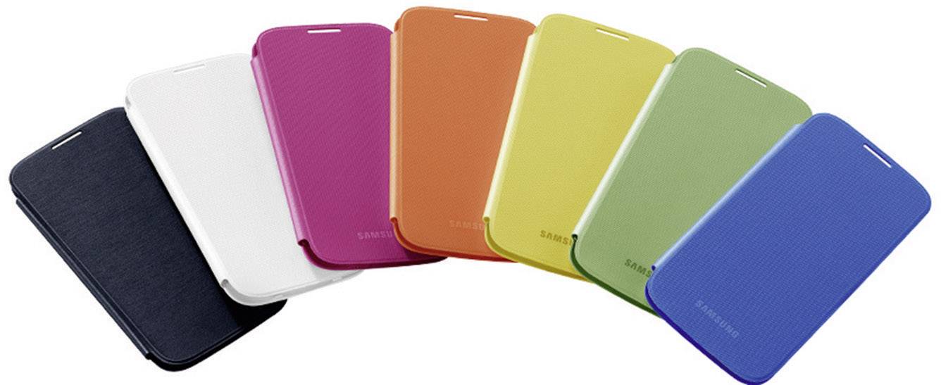 Samsung Flip Cover Flip Cover Samsung Orange EF-FI950BOEGWW