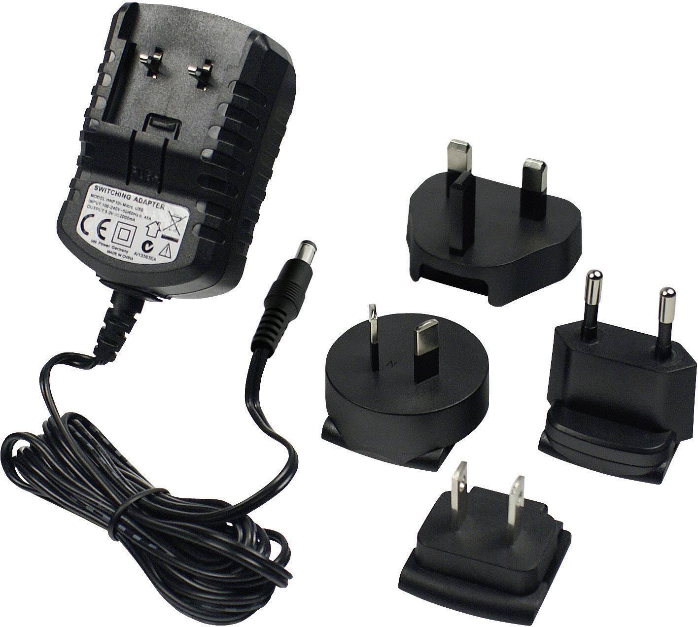 HN Power HNP10I-050-C Steckernetzteil, Festspannung 5 V/DC 2000 mA 10 W