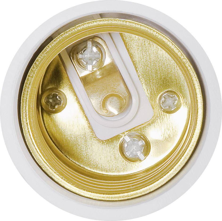 Renkforce Lampenfassung-Adapter GU10 auf E27 97029c81g 3er Set 97029c81g 230V 75W