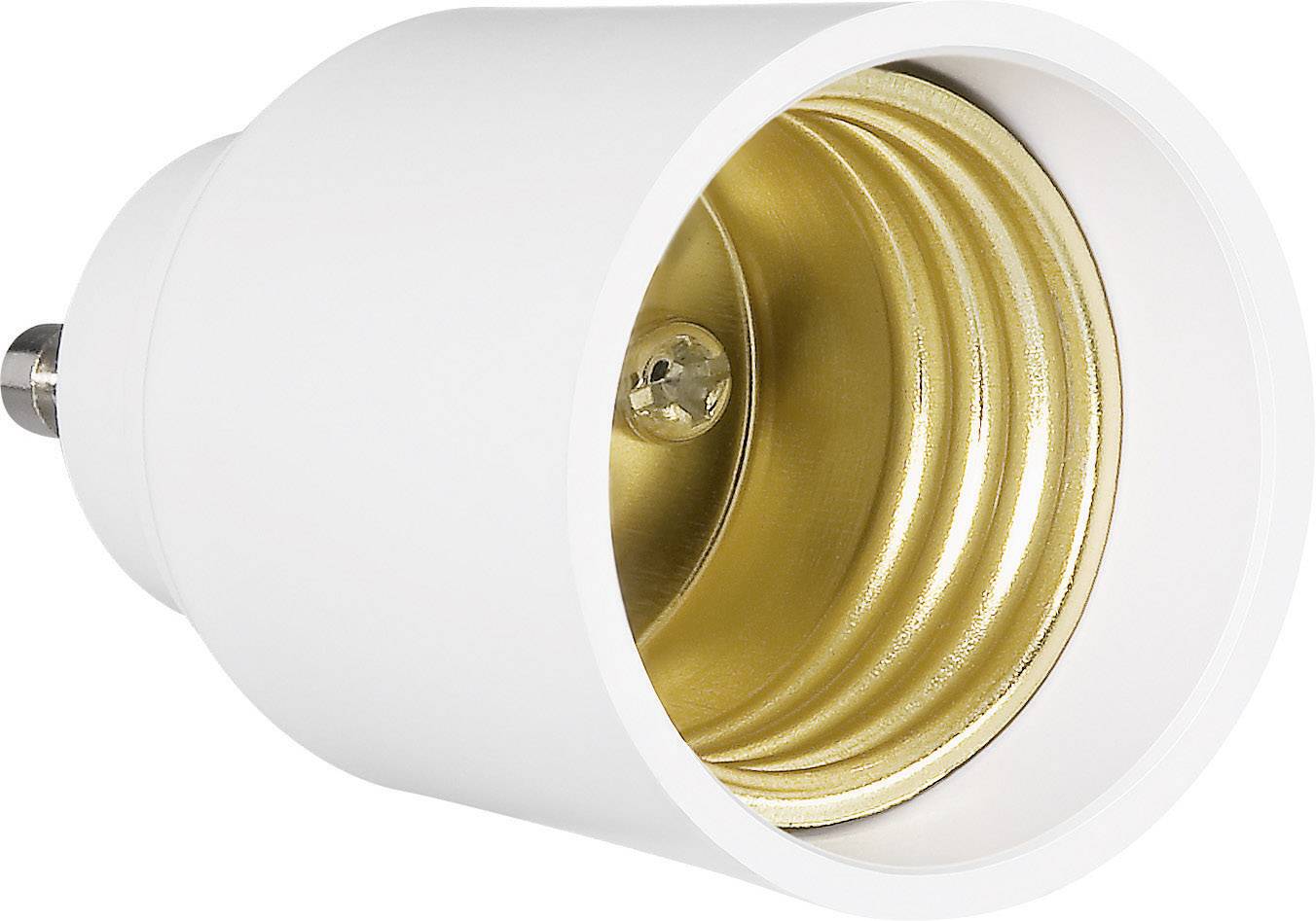 Renkforce Lampenfassung-Adapter GU10 auf E27 97029c81g 3er Set 97029c81g 230V 75W