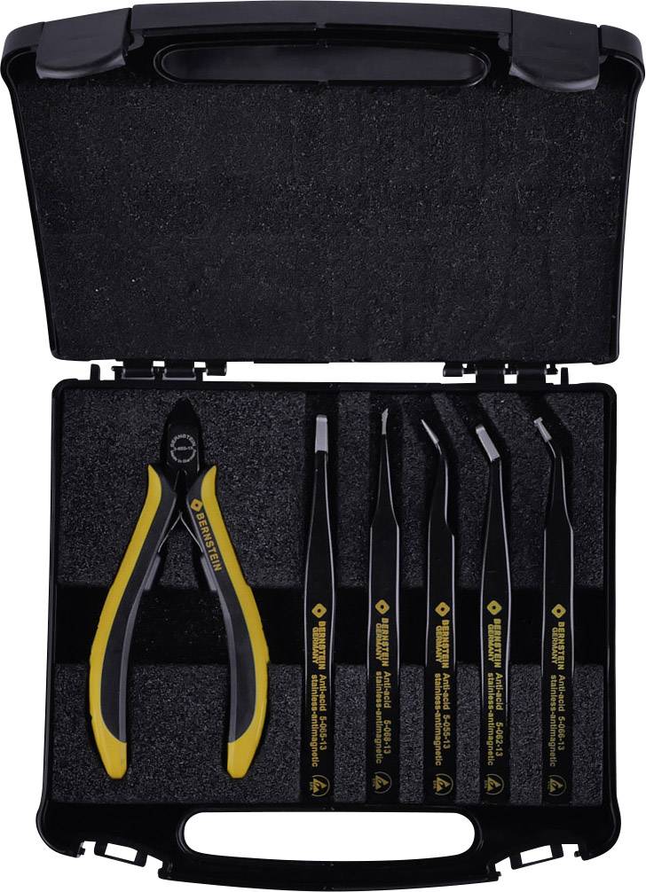 Bernstein Tools 2210 ESD Werkzeugset im Koffer 6teilig