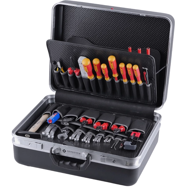 Bernstein Tools for Electronics TELECOM 6600 Elektriker Werkzeugkoffer bestückt 116teilig (L x B x H) 490 x 410 x 190mm Bernstein Tools for Electronics TELECOM 6600 Elektriker Werkzeugkoffer bestückt 116teilig (L x B x H) 490 x 410 x 190mm