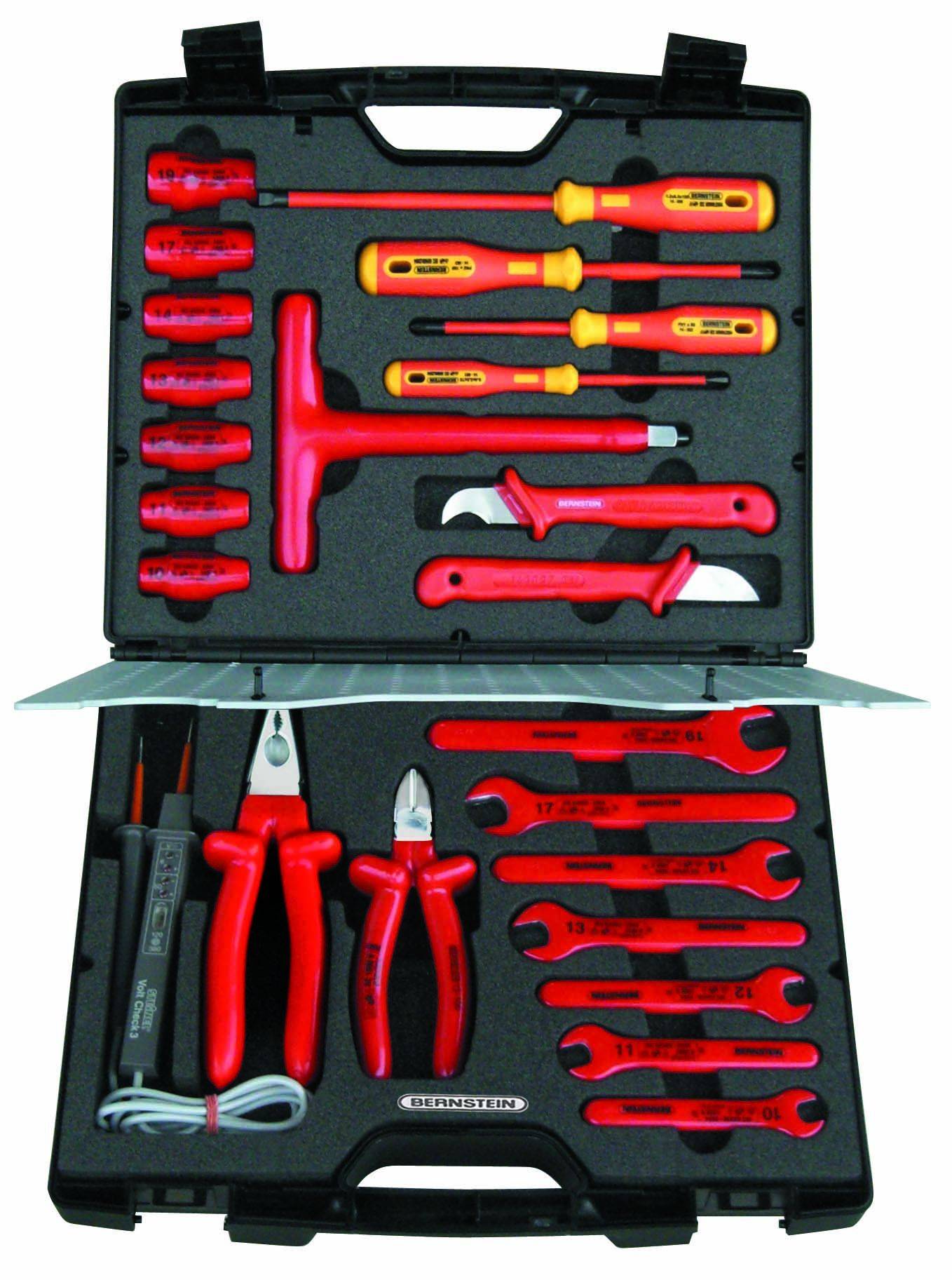 Bernstein Tools 8150 VDE VDE Werkzeugset im Koffer 24teilig