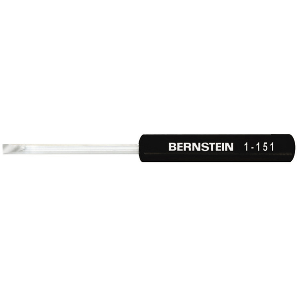 Bernstein Abgleichschraubendreher, Klinge 40 x 3mm Tools 1-151