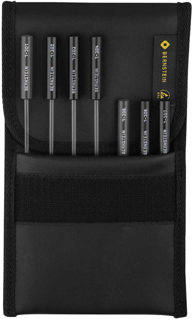 Abgleichwerkzeug-Satz mit Bronze 7tlg. Bernstein Tools for Electronics 1-300