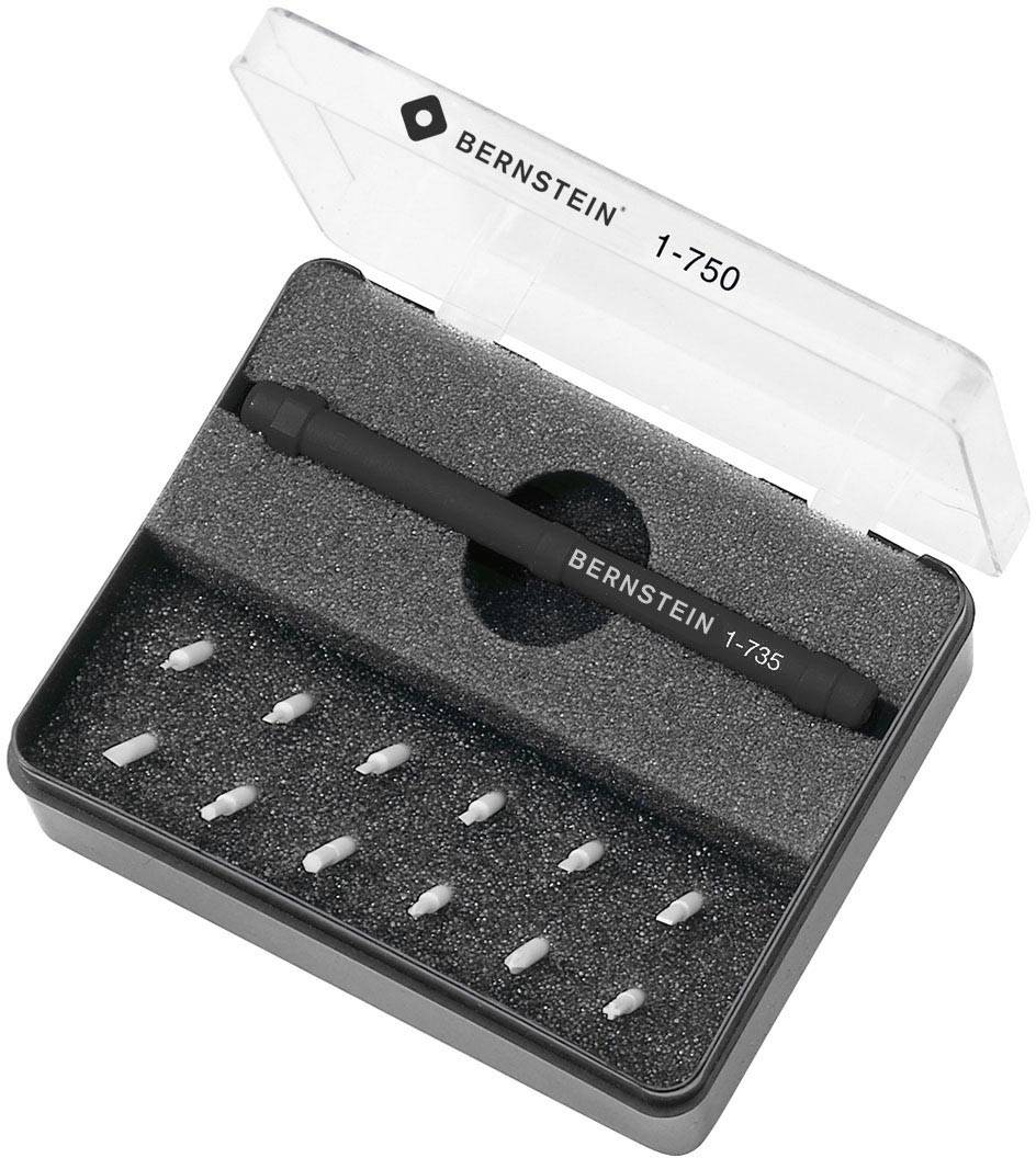 Bernstein Keramik-Abgleichschraubendr.-Satz, 13-teilig Tools for Electronics 1-750