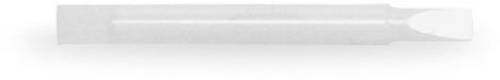 Bernstein Keramik-Klinge (Bit), 2,50 x 0,70 mm Tools for Electronics 1-756