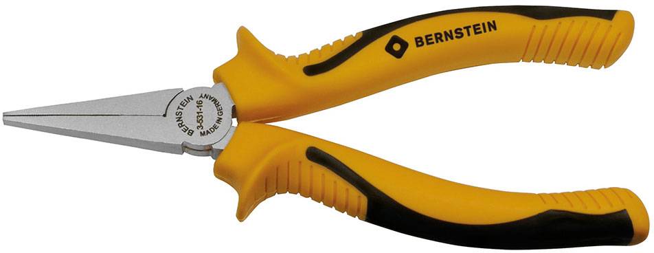 Bernstein Tools for Electronics 3-531-1 Elektronik- u. Feinmechanik Flachzange Gerade Spezialstahl 140mm
