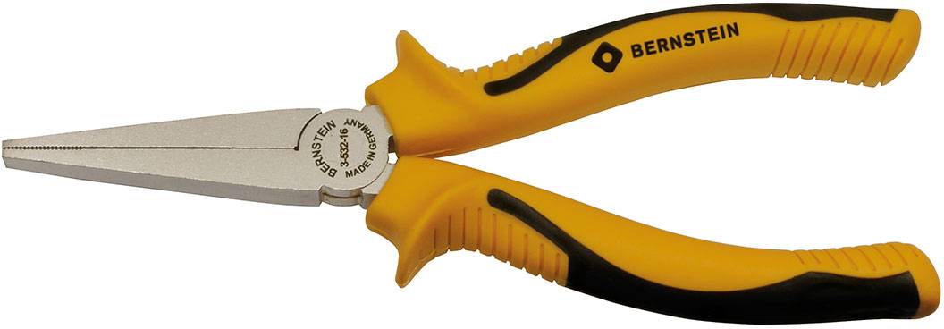 Bernstein 3-532-1 Elektriker Flachzange Gerade 160 mm