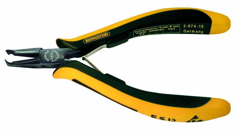 Bernstein Tools EUROline-Conductive 3-674-15 ESD Vornschneider mit Facette 130 mm