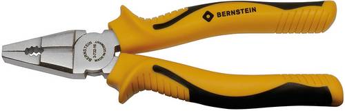 Bernstein Tools for Electronics 3-732-1 Elektriker Kombizange 165 mm