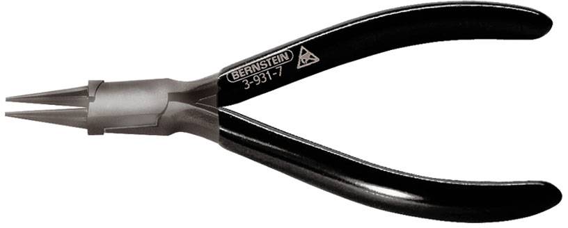 Bernstein 3-931-7 ESD Rundzange Gerade 120 mm