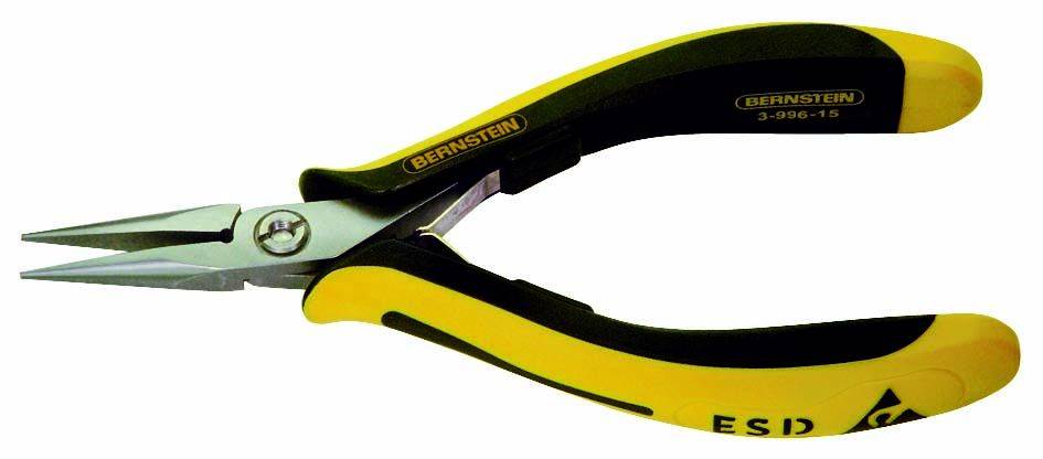Bernstein Tools 3-996-15 ESD Spitzzange Gerade 140 mm