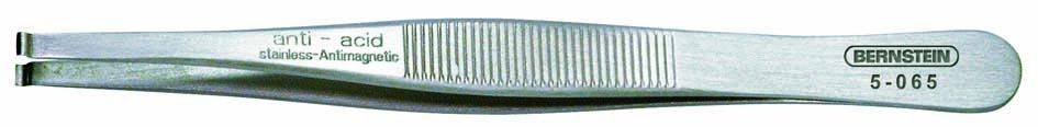 Bernstein Tools for Electronics 5-065 SMD-Pinzette 50 SA Abgerundet 120 mm