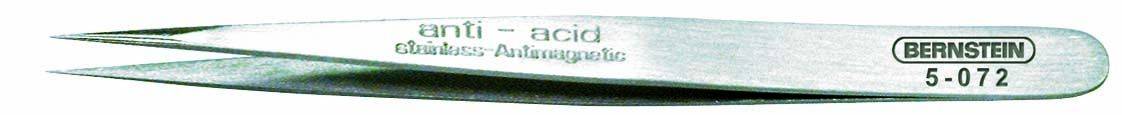 Bernstein Tools for Electronics 5-072 SMD-Pinzette 3c SA Spitz, schmal 110mm