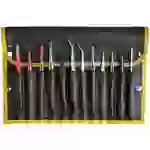 Bernstein Tools for Electronics 5-100 Pinzetten-Set 12teilig Bernstein Tools for Electronics 5-100 Pinzetten-Set 12teilig