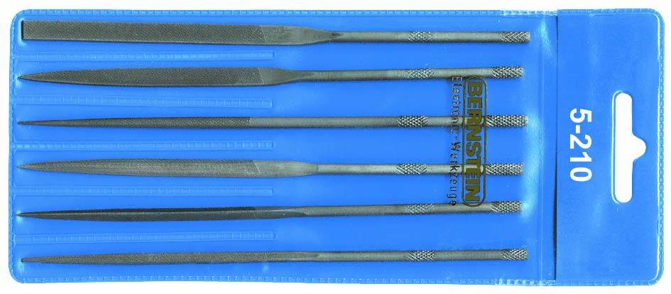 Bernstein Tools for Electronics 5-203 Nadelfeile rund Länge 140mm