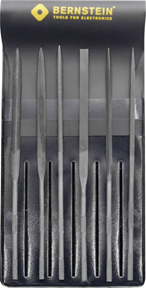 Bernstein Tools for Electronics 5-210 Nadelfeilen-Set, im Kunststoffetui 6tlg. Länge 140mm 1St.