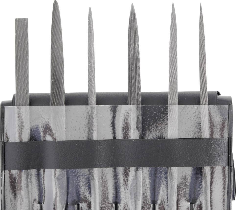 Bernstein Tools for Electronics 5-210 Nadelfeilen-Set, im Kunststoffetui 6tlg. Länge 140mm 1St.