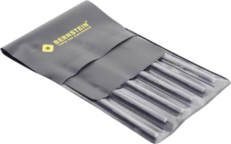 Bernstein Tools for Electronics 5-210 Nadelfeilen-Set, im Kunststoffetui 6tlg. Länge 140mm 1St.