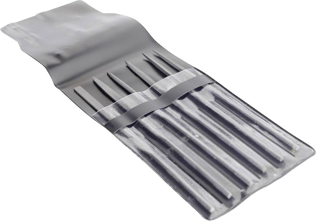 Bernstein Tools for Electronics 5-210 Nadelfeilen-Set, im Kunststoffetui 6tlg. Länge 140mm 1St.