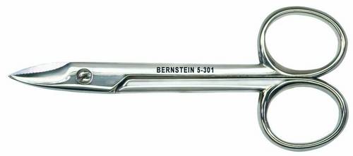 Bernstein Tools for Electronics 5-301 Blechschere 110 mm Chrom