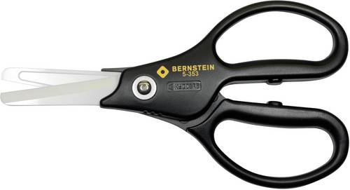 Bernstein Tools for Electronics 5-353 Keramikschere 190 mm Schwarz